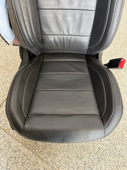 2018-2023 Ford Mustang GT Black Leather Coupe Front Rear Power Seats Heat Cooled