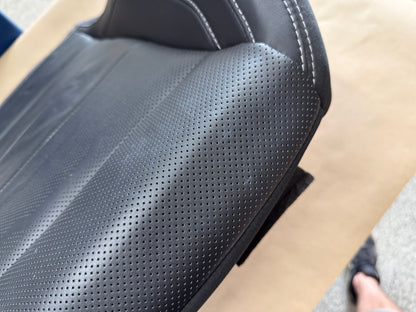 2018-2023 Ford Mustang RH Passenger Side Front Lower Leather Seat Cover