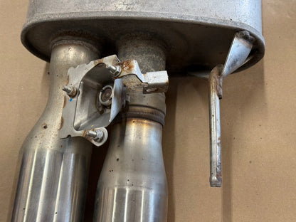 2018-2023 Ford Mustang GT Active Exhaust Quad Tip Mufflers