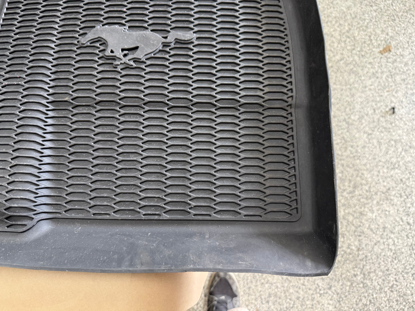 2015-2023 Ford Mustang Rubber Front & Rear Floor Mats
