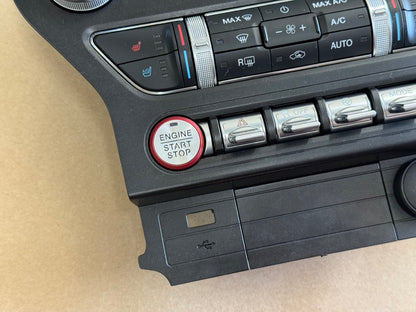 2021 Ford Mustang GT Touch Screen, Face Plate, Radio, Module USB Port