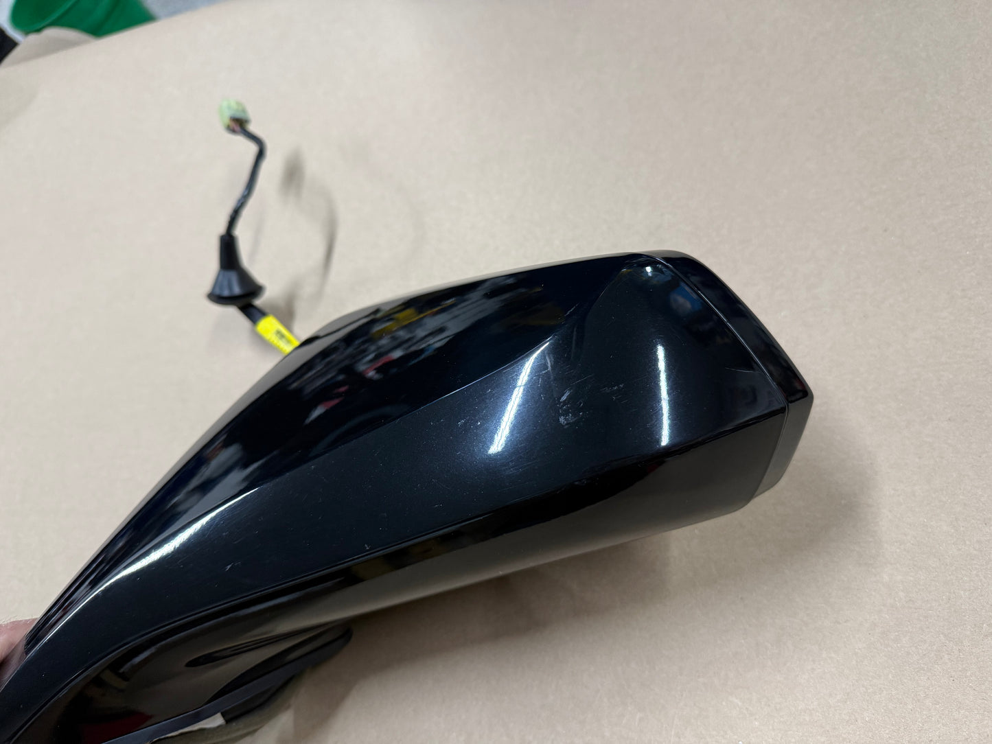 2010-2015 Chevrolet Camaro SS ZL1 LH Driver Side Mirror Power "Black"
