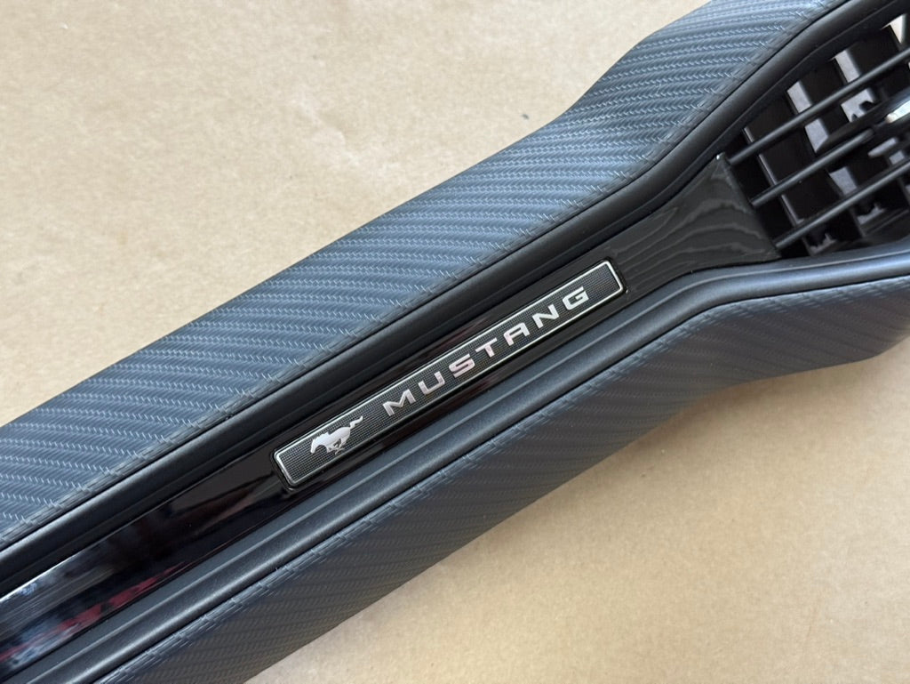 2024-2026 Ford Mustang GT Dash Trim Air Vent RH Passenger Side Panel S650