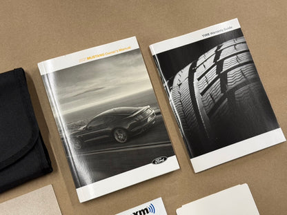 2021 Ford Mustang GT Owners Manual And Literature w/Cover