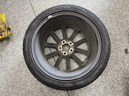2015-2023 Ford Mustang GT Wheel Rim 19"x8.5" Fortune Viento 255/40/19