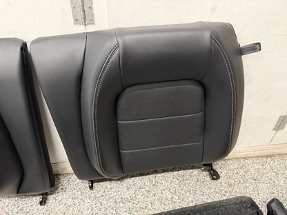 2018-2023 Ford Mustang GT Black Leather Coupe Front Rear Power Seats Heat/Cooled
