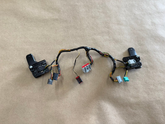 2015-2017 Ford Mustang GT Steering Wheel Paddle Shifters and Wiring