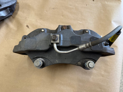 2015-2023 Ford Mustang GT Front 6 Piston BREMBO Brake Calipers