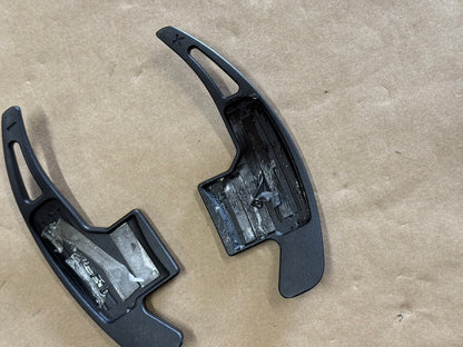 2015-2023 Ford Mustang Automatic Paddle Shifter Extensions "Black"