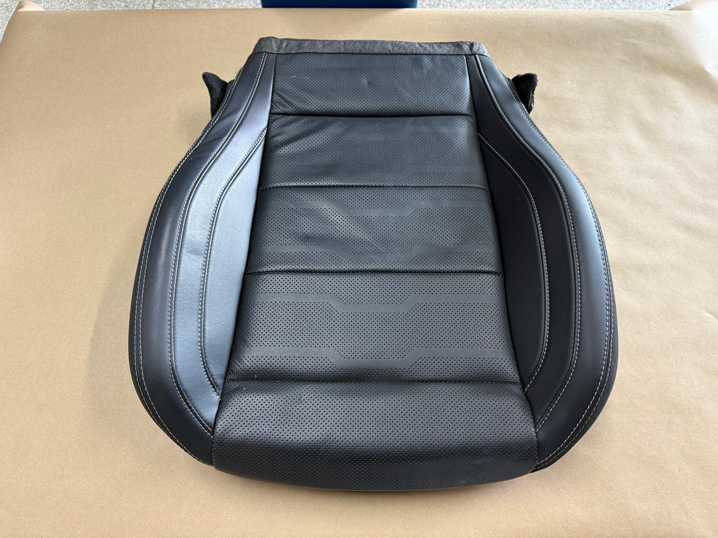 2018-2023 Ford Mustang RH Passenger Side Front Lower Leather Seat Cover
