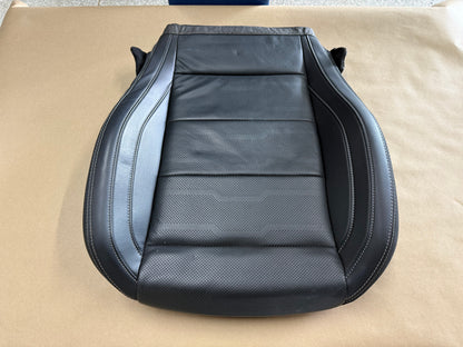 2018-2023 Ford Mustang RH Passenger Side Front Lower Leather Seat Cover