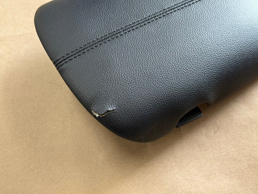 2015-2023 Ford Mustang Center Top Console Lid Armrest Black Stitching