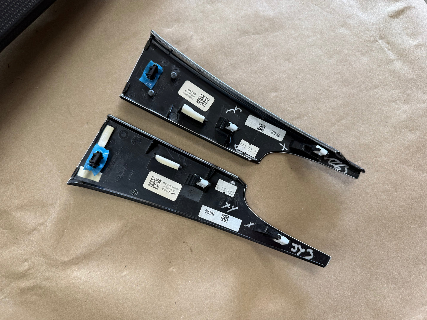 2015-2023 Ford Mustang GT/CS California Special 5.0 Aluminum Interior Dash Trim Kit 4-Piece