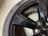 2015-2023 Ford Mustang GT 5.0 19x8.5" Wheel Rim 255/40/19 Pirelli Tire