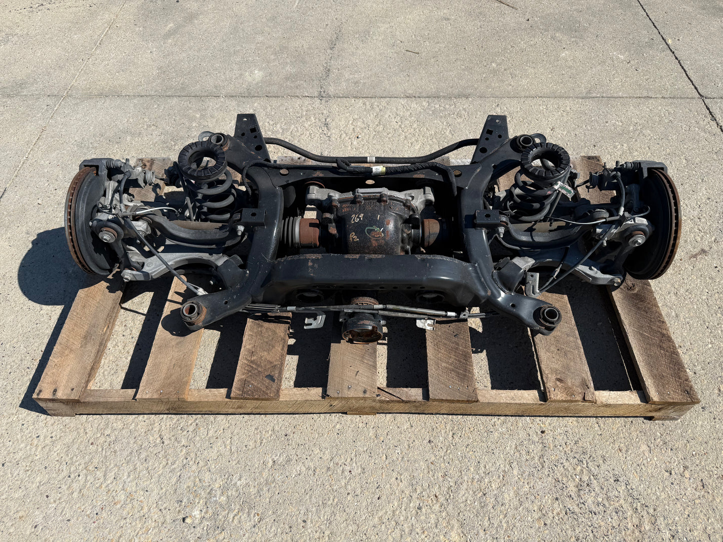 2018-2023 Ford Mustang GT 5.0 IRS 8.8" 3.55 Gears Independent Rear End