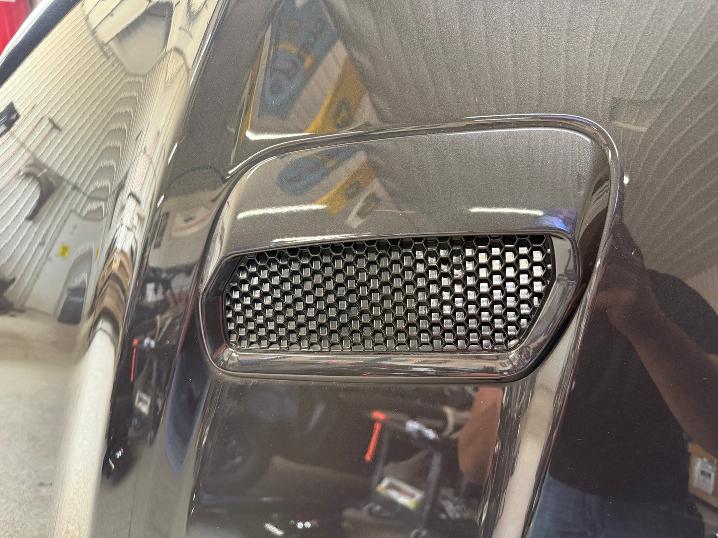 2018-2023 Ford Mustang GT Hood Vents Heat Blanket "HY"