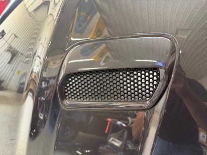 2018-2023 Ford Mustang GT Hood Vents Heat Blanket "HY"