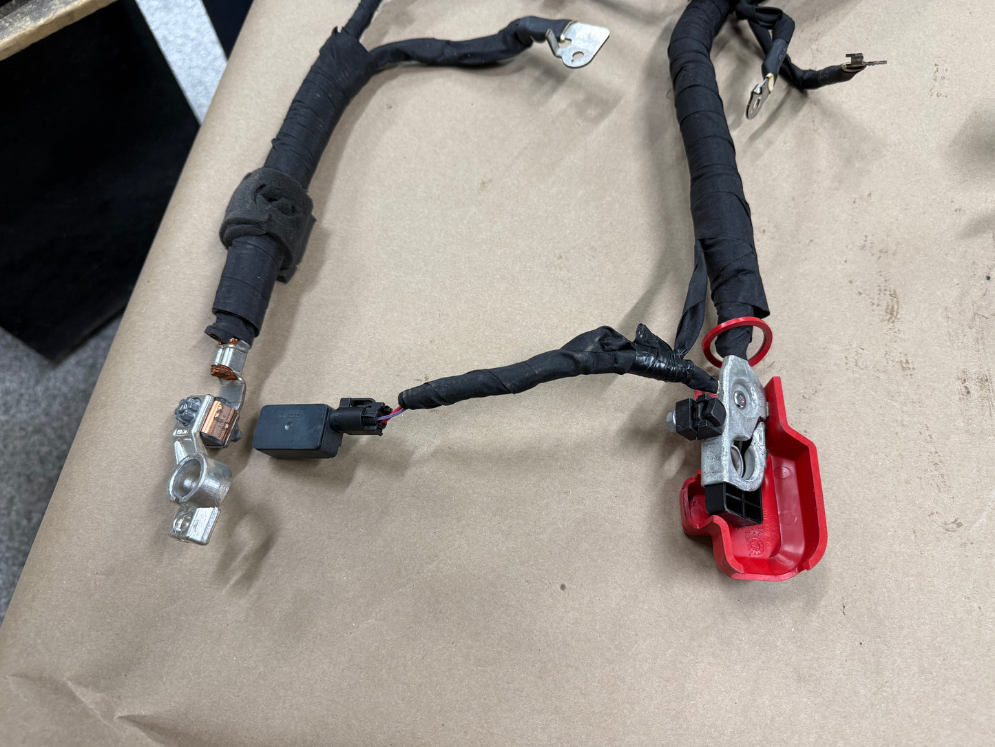 2024-2026 Ford Mustang GT 5.0L Battery Alternator Starter Wiring Harness "Auto"
