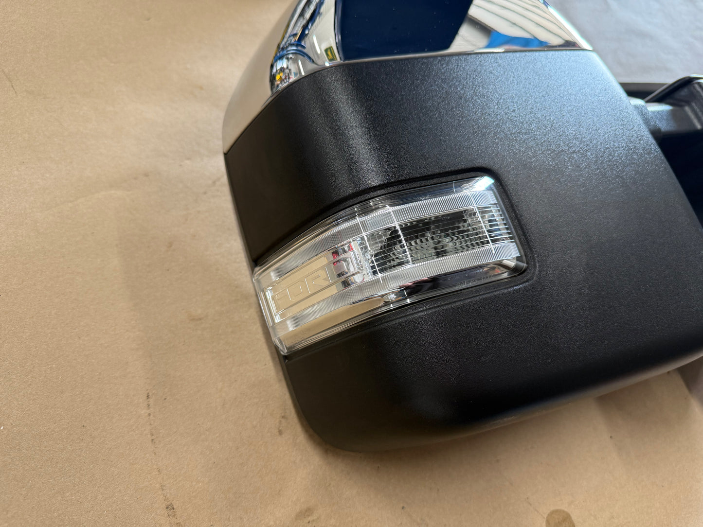 2023-2026 Ford F-250 F-350 RH Passenger Side Mirror "PC3B-17682-BELSMAS"