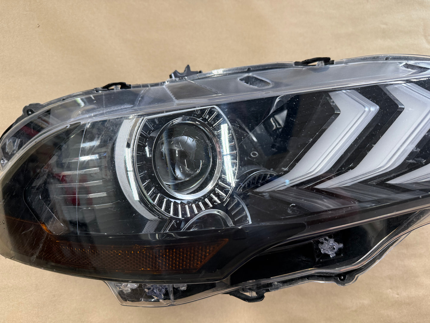 2018-2023 Ford Mustang GT 5.0 RH Passenger Side Headlight LED HID **Parts**
