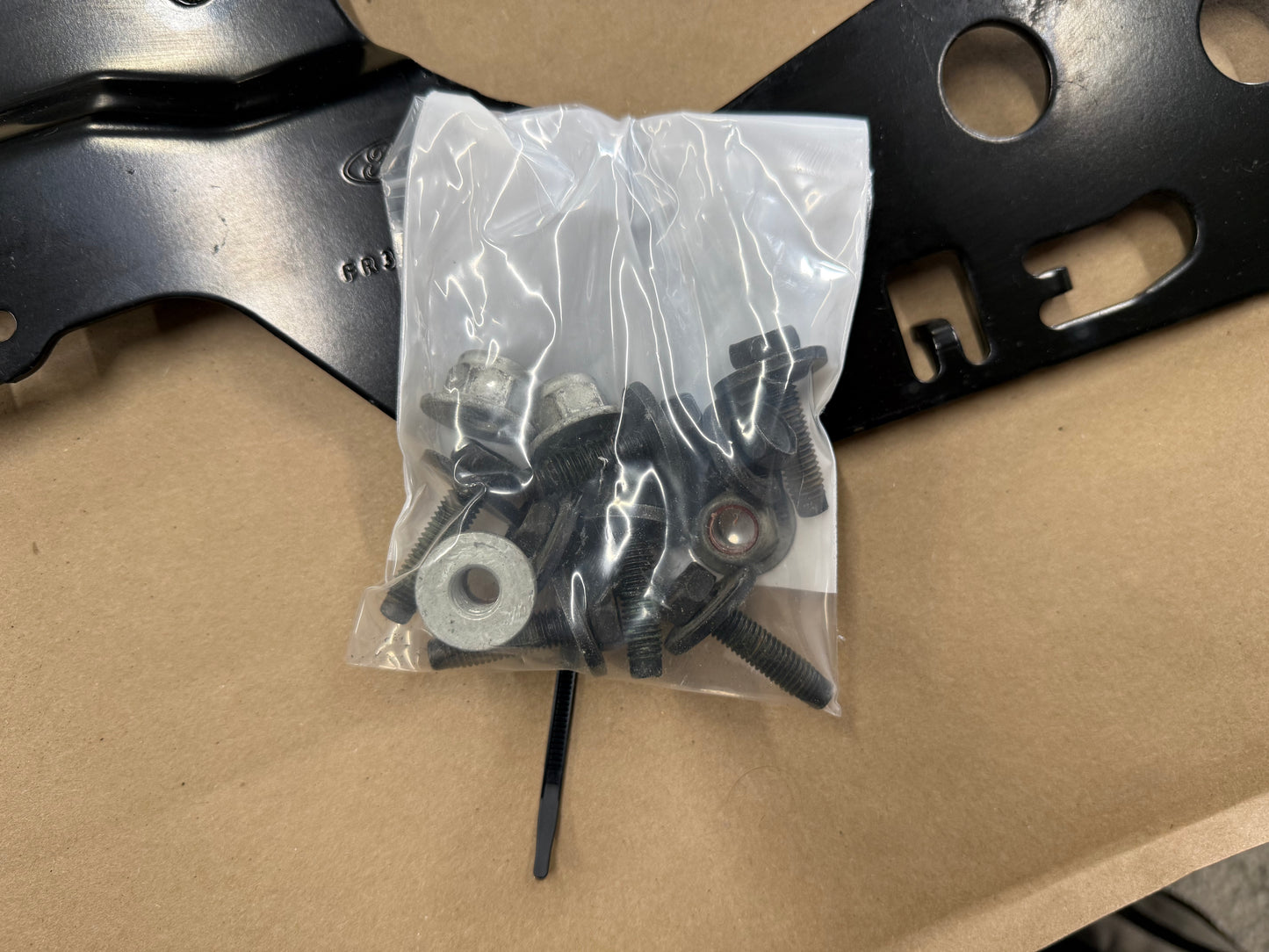2015-2023 Ford Mustang Strut Tower and Firewall Brace Bar