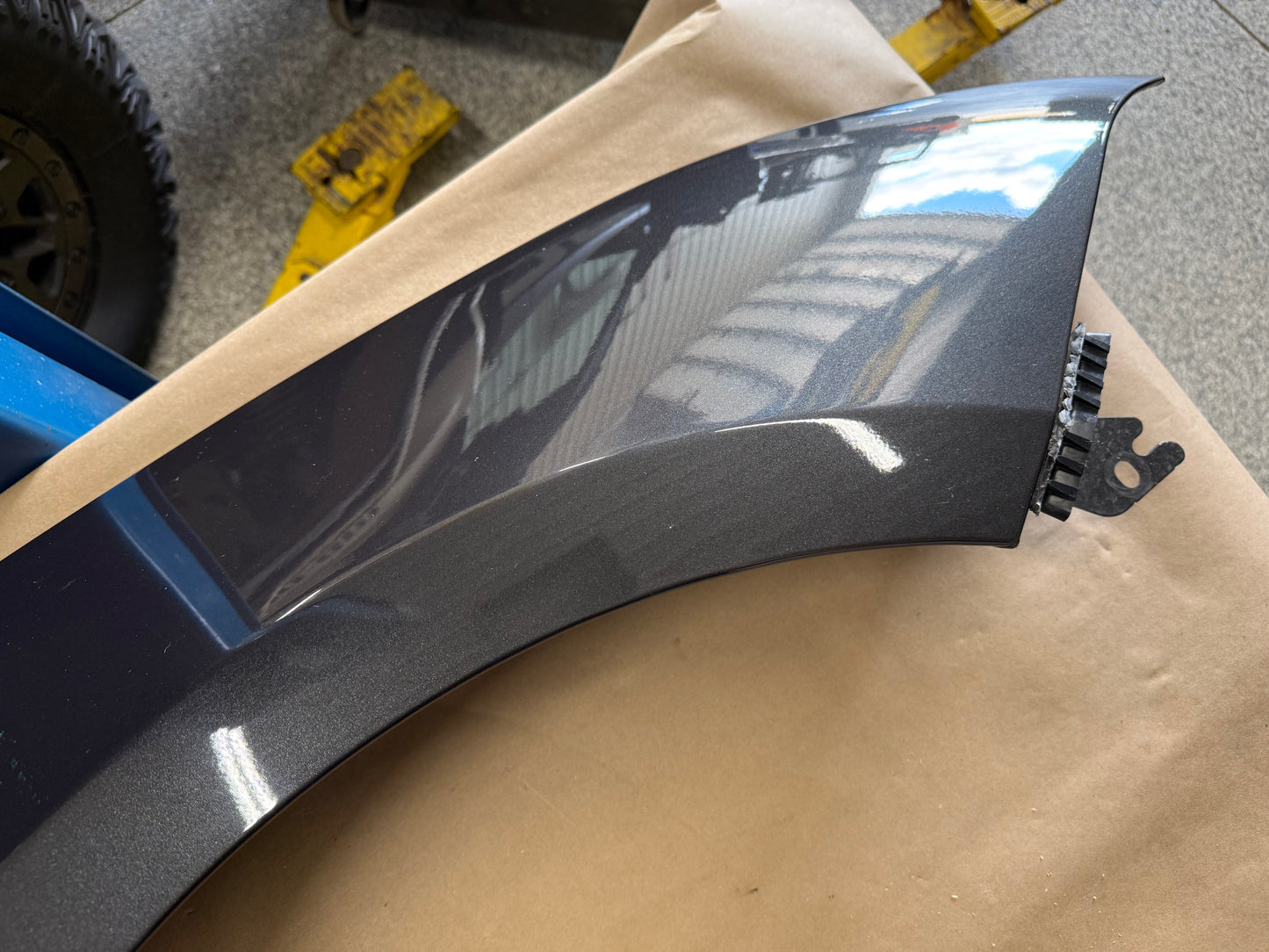 2018-2023 Ford Mustang GT RH Right Passenger Side Fender "HY"