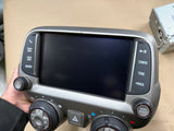 2015 Chevrolet Camaro SS MyLink Premium Radio Face Plate GM