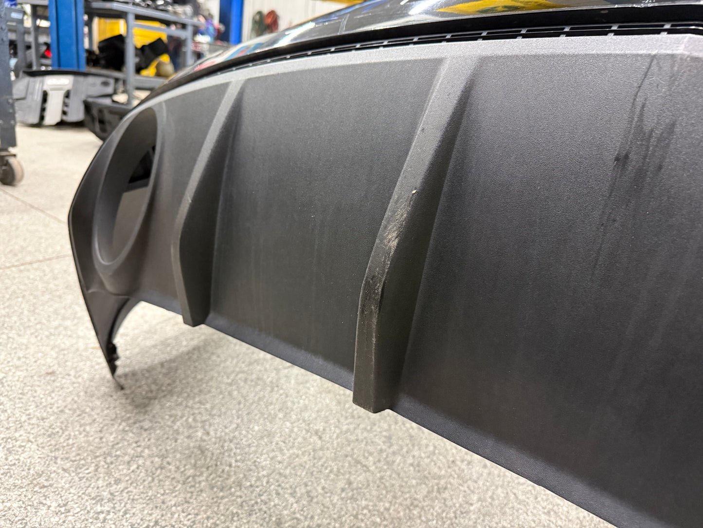 2010-2013 Chevrolet Camaro SS Rear Bumper Complete Parking Sensors "Black"