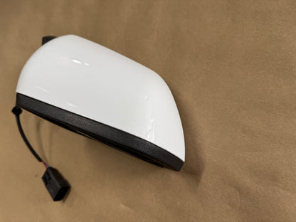 2015-2020 Ford Mustang GT RH Passenger Side Mirror "White"