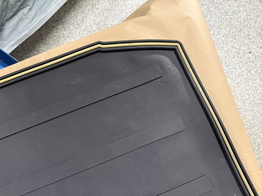 2010-2015 Chevrolet Camaro SS Rubber Trunk Mat - OEM