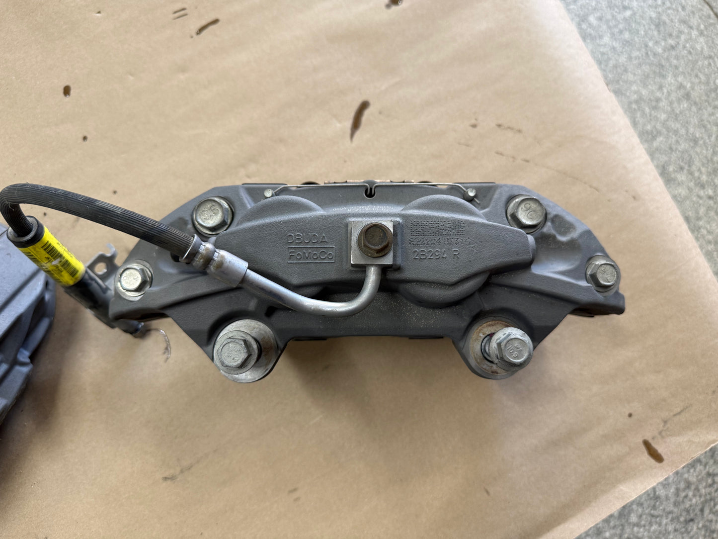 2015-2023 Ford Mustang GT 5.0L Front Brakes and Calipers