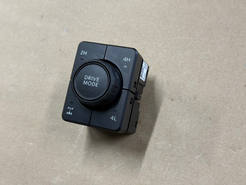 2023-2026 Ford F-250 F-350 Super Duty Transfer Case Switch Controls