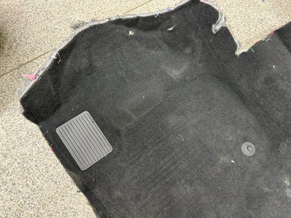 2023-2025 Ford F-250 F-350 Black Floor Carpet Crew Cab