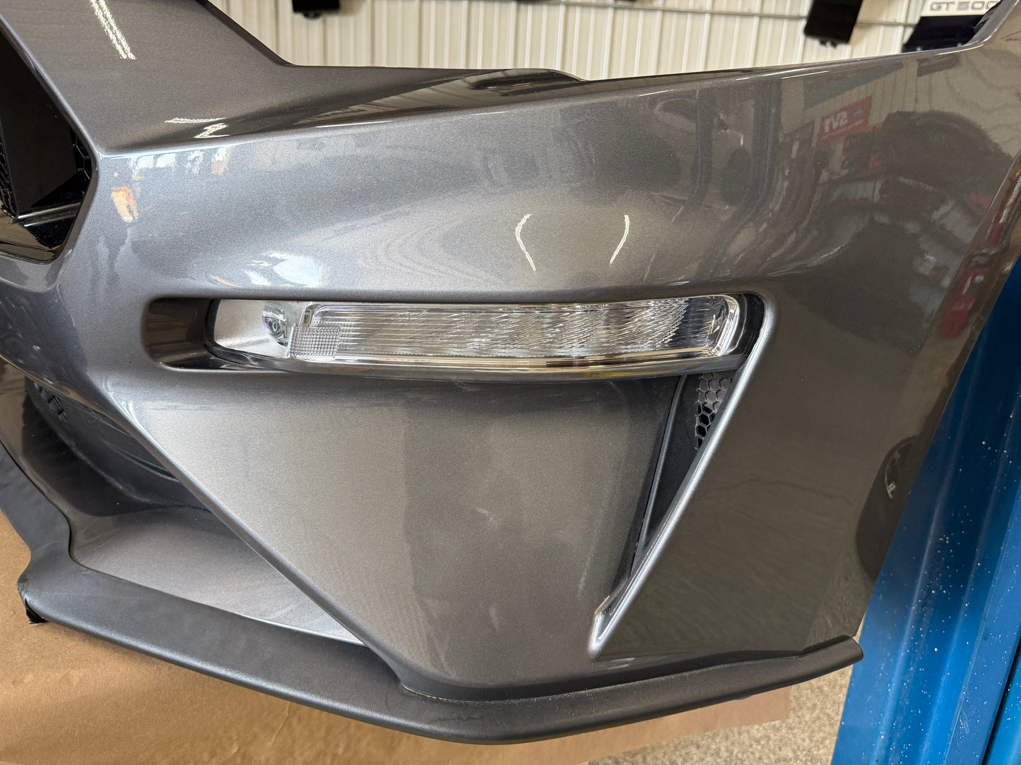 2018-2023 Ford Mustang GT Front Bumper Front Grilles Fogs Turn Signals "M7"
