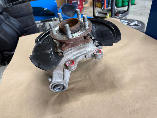 2015-2023 Ford Mustang 5.0 GT LH Driver Side Rear Spindle Knuckle Hub