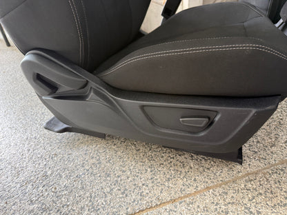 2018-2023 Ford Mustang GT Black Cloth Seats Coupe Front Rear Power Seats