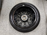 2015-2023 Mustang GT 5.0 19x9.5" Wheel Rim PP1 Rear 275/40/19 Michelin