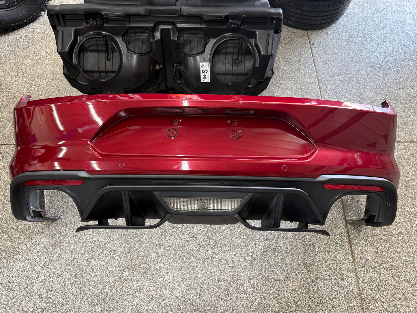 2018-2023 Ford Mustang GT Rear Bumper Complete Parking Sensors "RR"