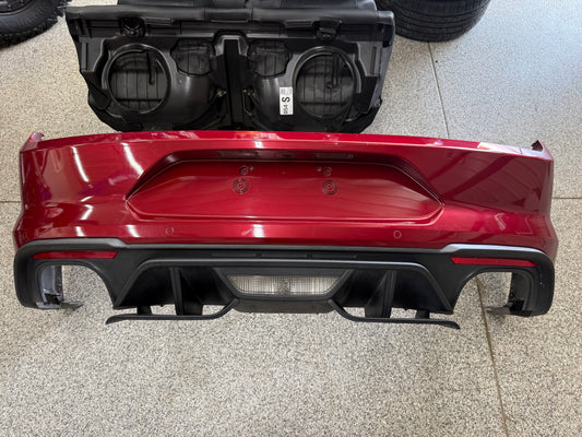 2018-2023 Ford Mustang GT Rear Bumper Complete Parking Sensors "RR"