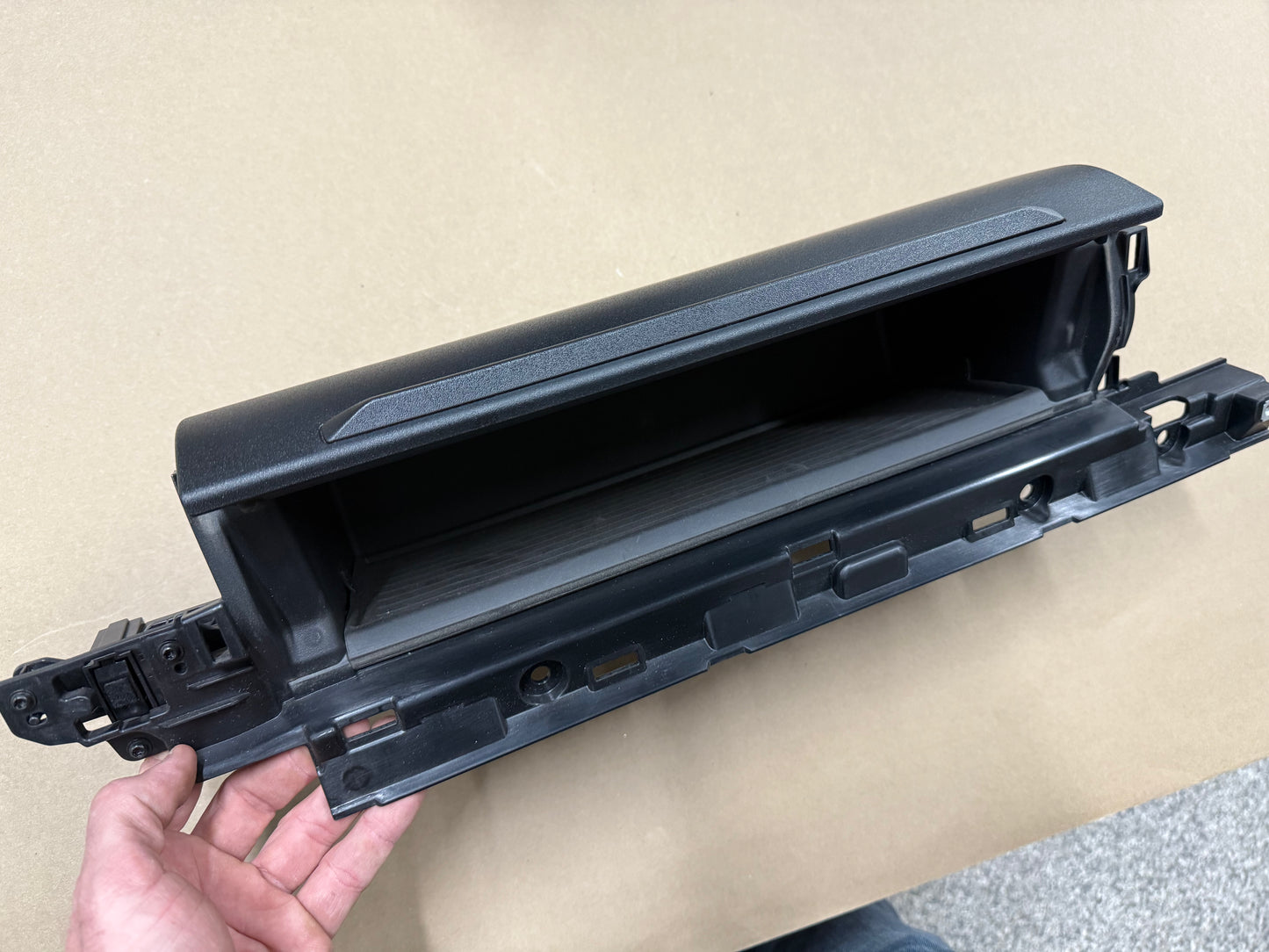 2023-2025 F-250 F-350 Super Duty Dash Storage Compartment Glove box