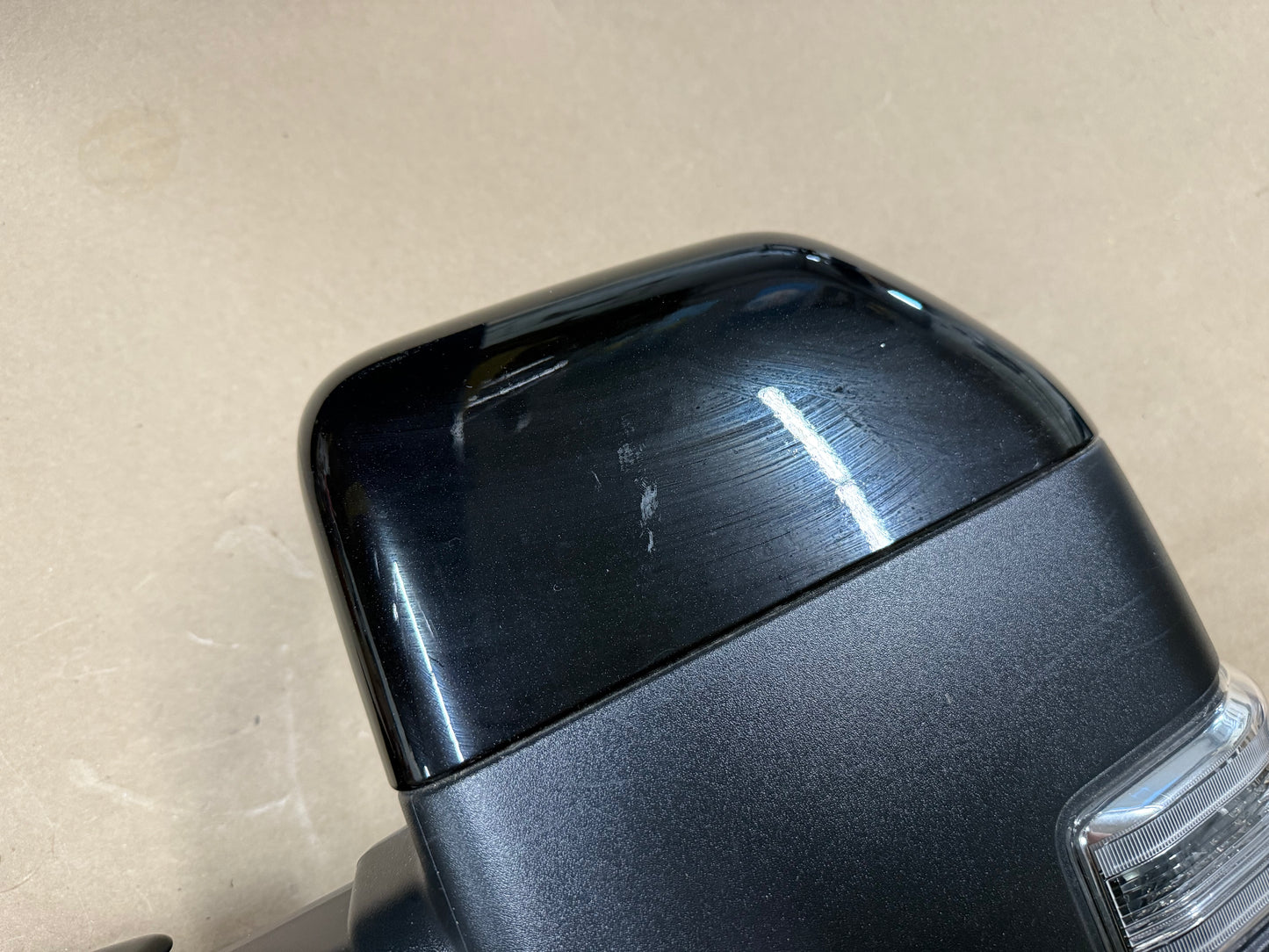 2017-2022 Ford F-250 F-350 LH Driver Side Mirror "LC3B-17683-AUC5KBX"