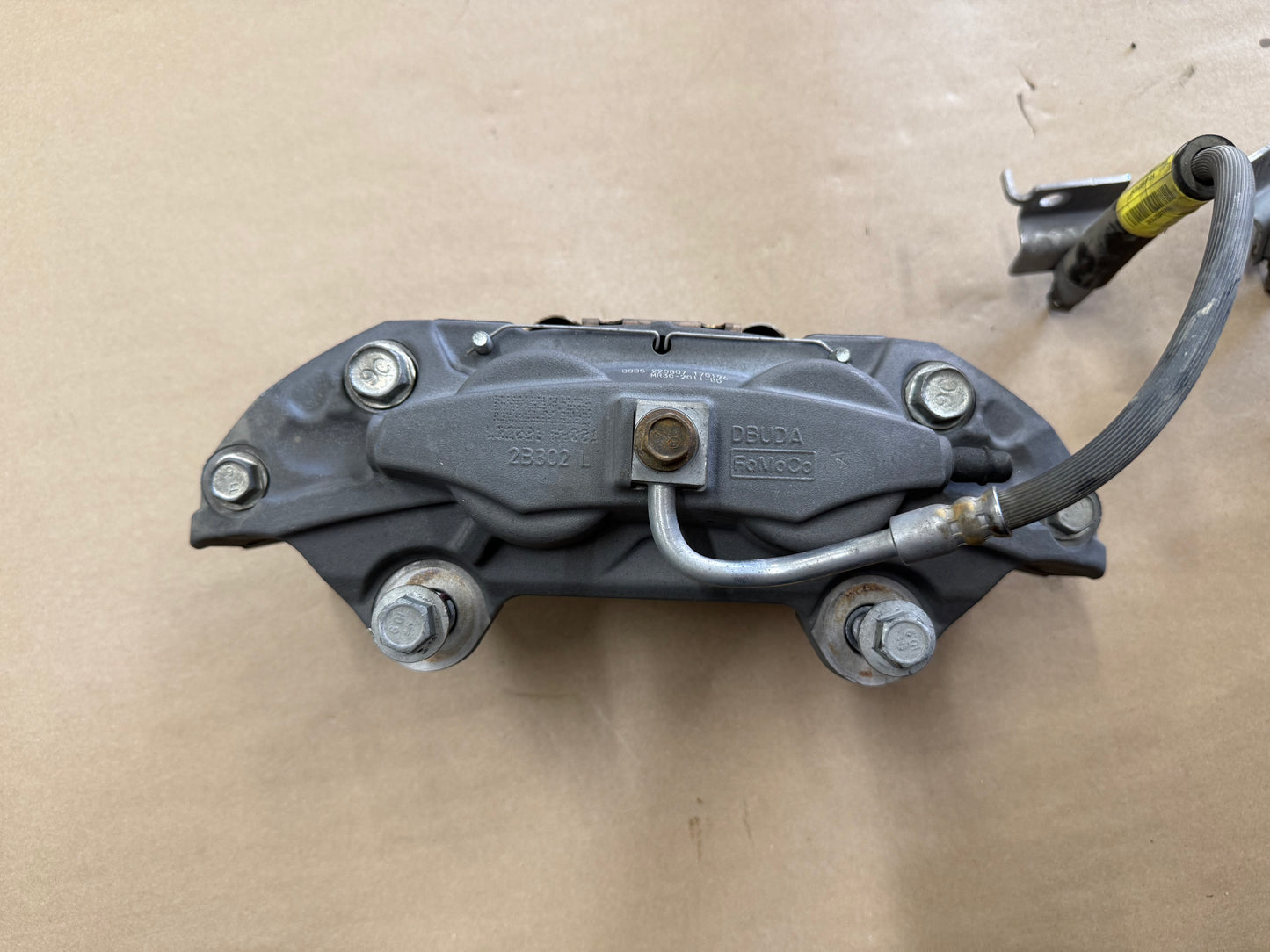 2015-2023 Ford Mustang GT 5.0L Front Brakes and Calipers