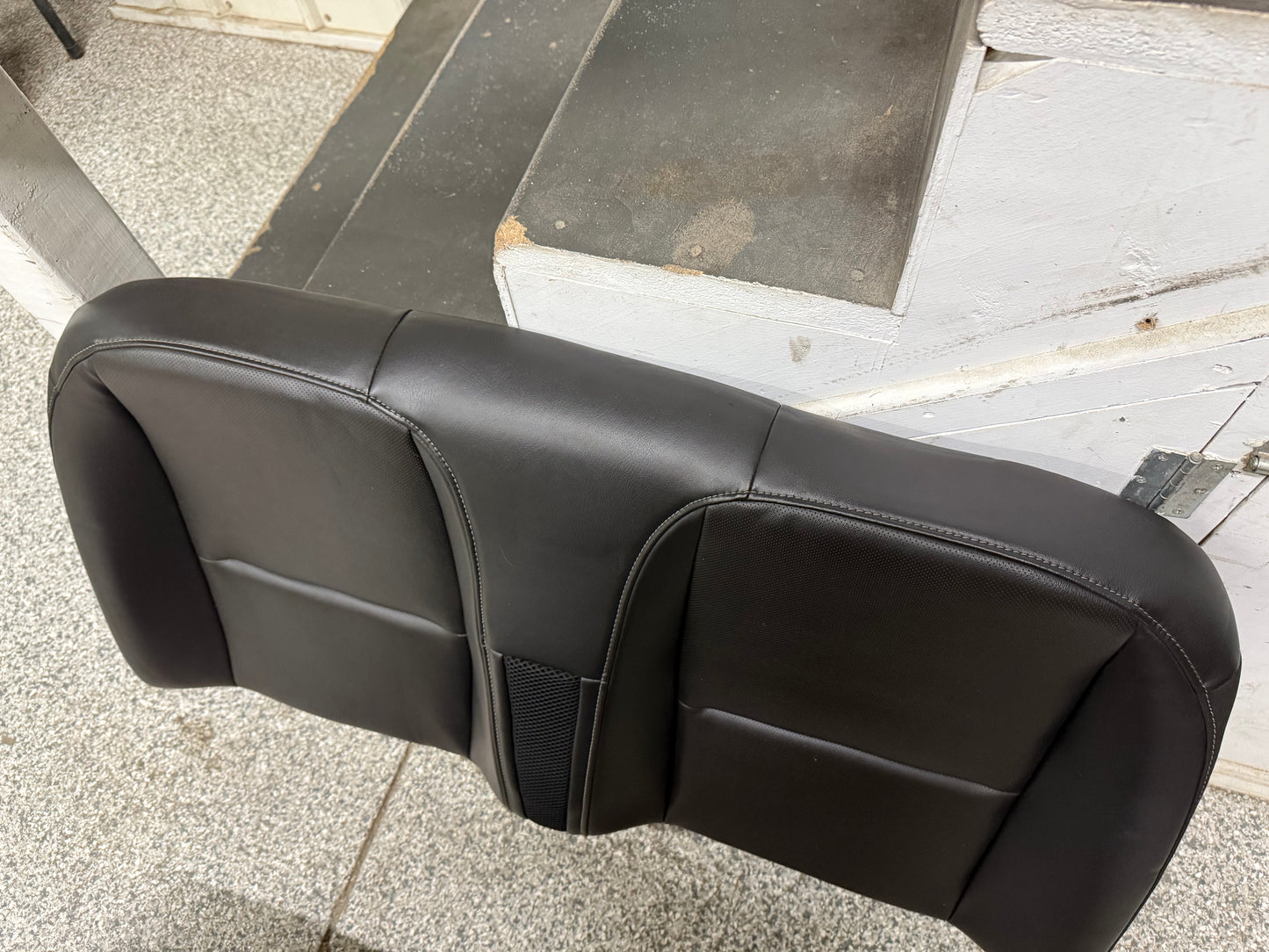 2010-2015 Chevrolet Camaro SS Convertible Rear Seats Black Leather