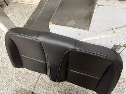 2010-2015 Chevrolet Camaro SS Convertible Rear Seats Black Leather