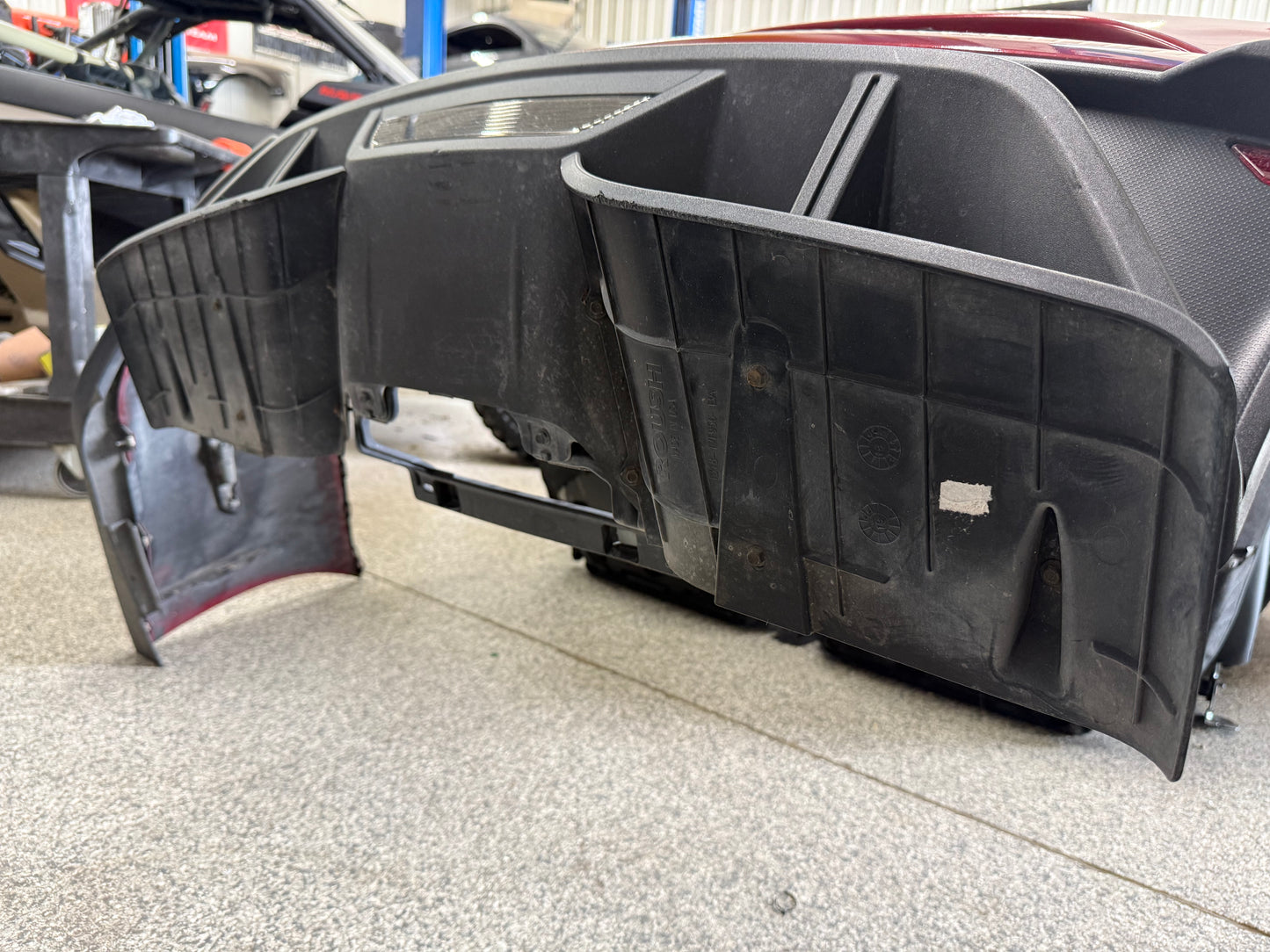 2018-2023 Ford Mustang GT Rear Bumper Complete Parking Sensors "RR"