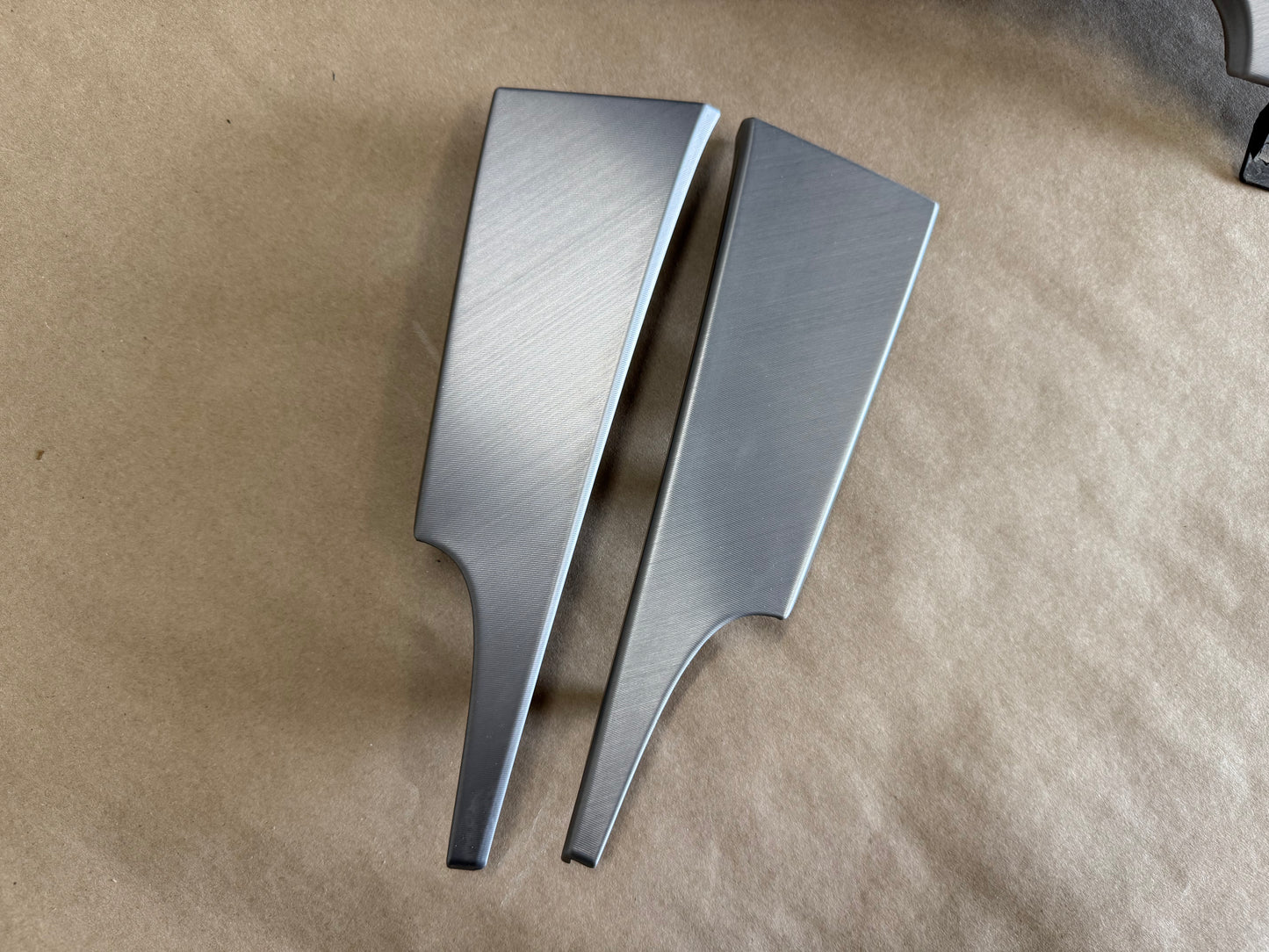 2015-2023 Ford Mustang GT 5.0 Aluminum Interior Dash Trim Kit 4-Piece