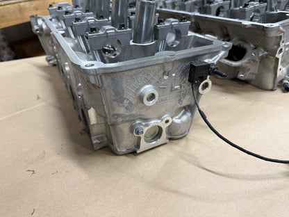2024-2026 Ford Mustang DOHC Cylinder Heads RH LH Pair Valves 5.0L Coyote Gen 4