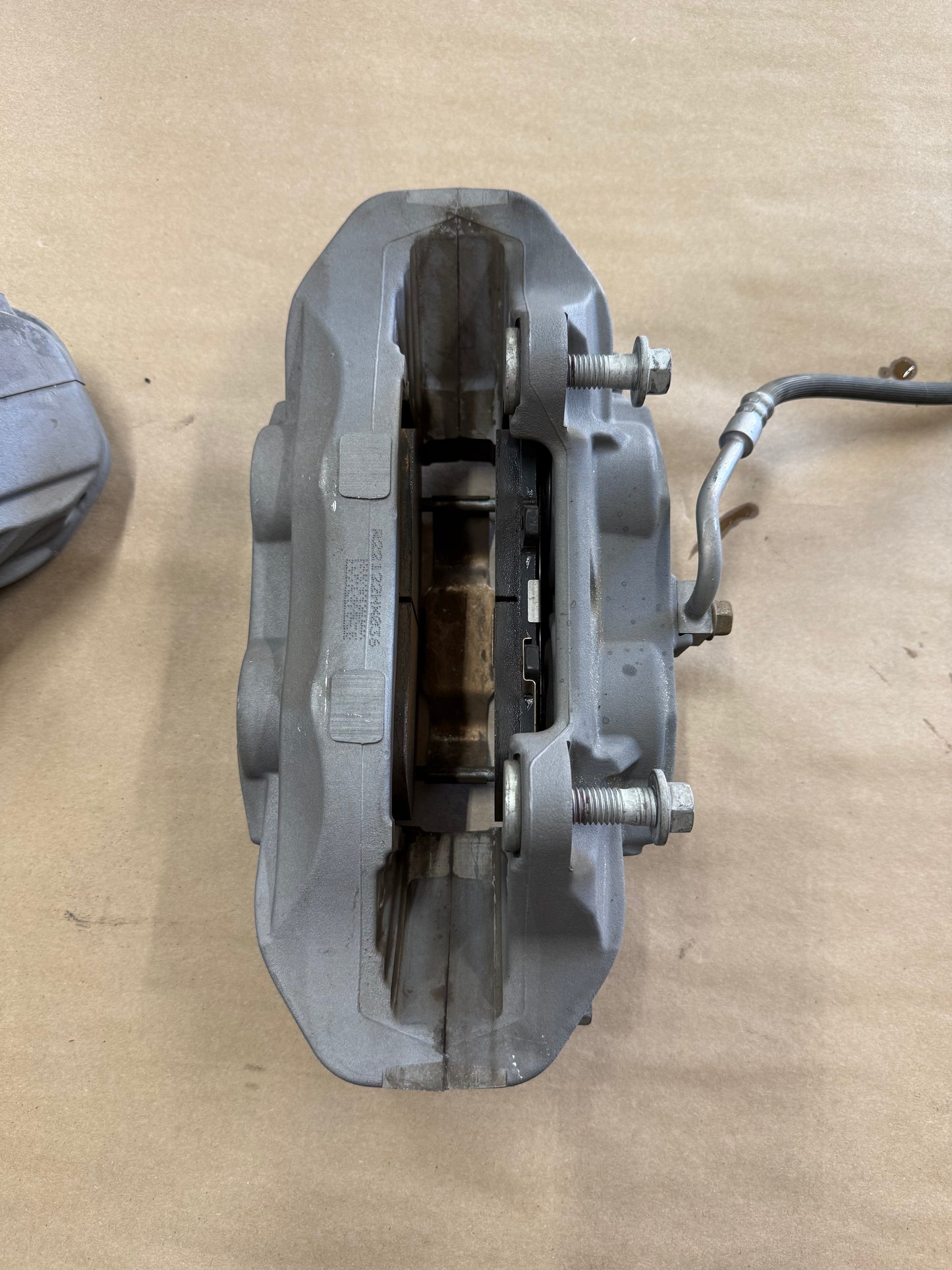 2015-2023 Ford Mustang GT 5.0L Front Brakes and Calipers