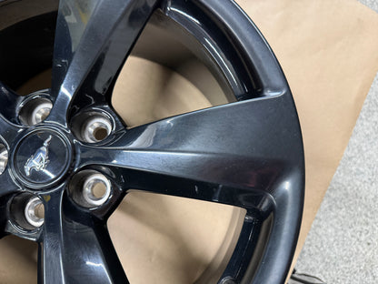 2015-2023 Ford Mustang GT Black Wheel Rim 19x8.5"