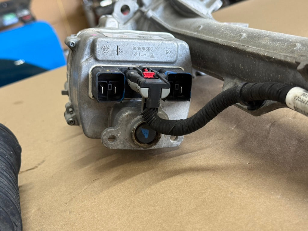 2024-2026 Ford Mustang GT 5.0L Electronic Steering Rack 16K Miles